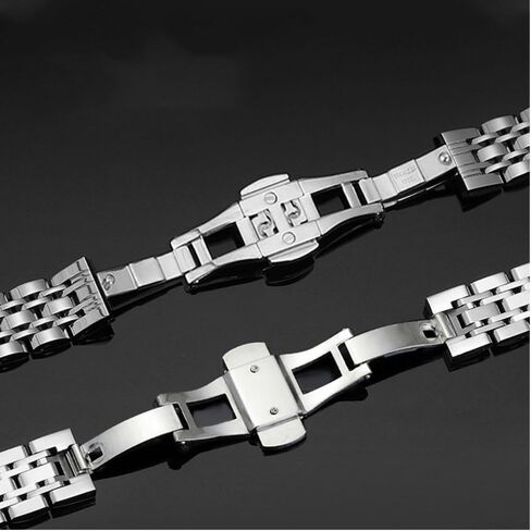 Stainless Steel Watch Band, Bracelet Strap Replacement Compatible with Armani Exchange AR Series AR1925, AR1926, AR11091, AR11223 Women's Watches in Saudi Arabia