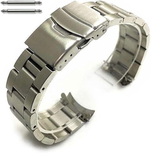 Replacement Watch Strap Fits Citizen Watch Models S081165 AT8020-11L AT8020-03L AT8020-54L Available in Stainless Steel Leather Silicone for a comfortable wearing strap. in Saudi Arabia