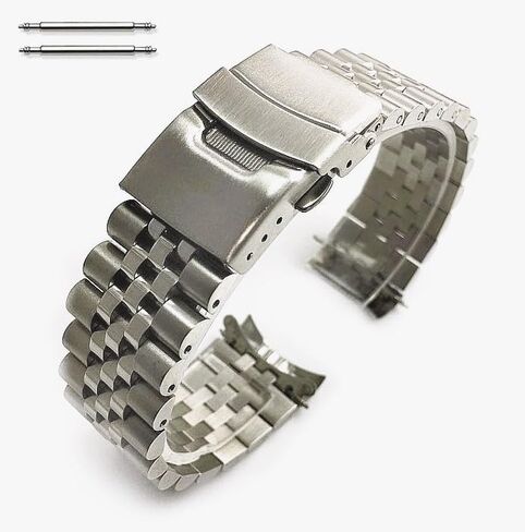 Replacement Watch Strap Fits Citizen Watch Models S081165 AT8020-11L AT8020-03L AT8020-54L Available in Stainless Steel Leather Silicone for a comfortable wearing strap. in Saudi Arabia