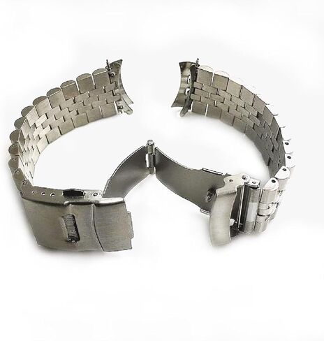 Replacement Watch Strap Fits Citizen Watch Models S081165 AT8020-11L AT8020-03L AT8020-54L Available in Stainless Steel Leather Silicone for a comfortable wearing strap. in Saudi Arabia