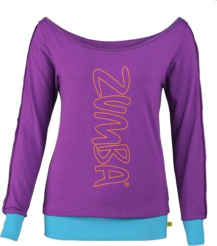 قميص زومبا فيتنيس للسيدات من نوع Cut Me فضفاض in Kuwait
