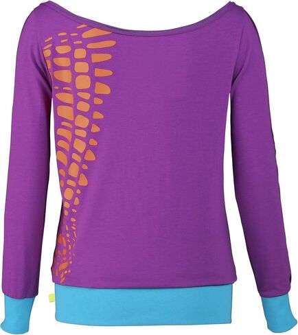 قميص زومبا فيتنيس للسيدات من نوع Cut Me فضفاض in Kuwait