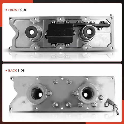 A-Premium Valley Cover Plate Kit with Gasket, Compatible with Chevrolet Corvette 2004 & Cadillac CTS 2004-2005 & Pontiac GTO 2004, V8 5.7L OHV, Replace # 12577927 in Saudi Arabia