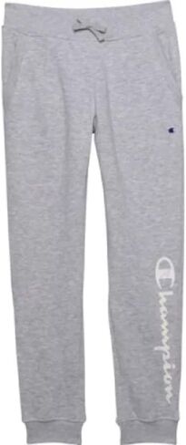 Champion Girls Paisley Fleece Joggers,Oxford Grey Heather, Large in Saudi Arabia