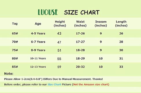 LUOUSE طفل الفتيات تمتد طماق اليوغا ضئيلة الأطفال الصغار نحيل السراويل الرقص الناعمة 3 حزم مجموعات طول الكاحل حجم 6T - 7T in Saudi Arabia