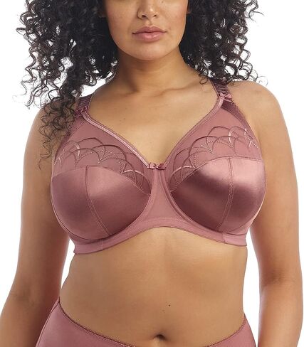Elomi Women's Plus-Size Cate Underwire Full Cup Banded Bra,Black,34HH UK/34L US in Kuwait
