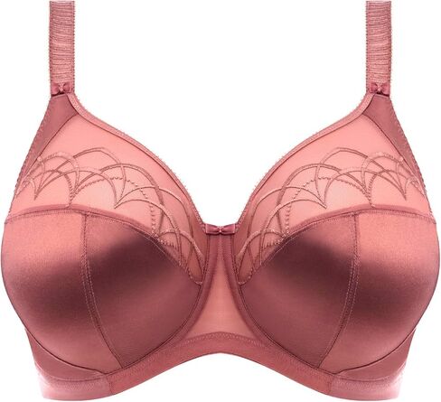 Elomi Women's Plus-Size Cate Underwire Full Cup Banded Bra,Black,34HH UK/34L US in Kuwait