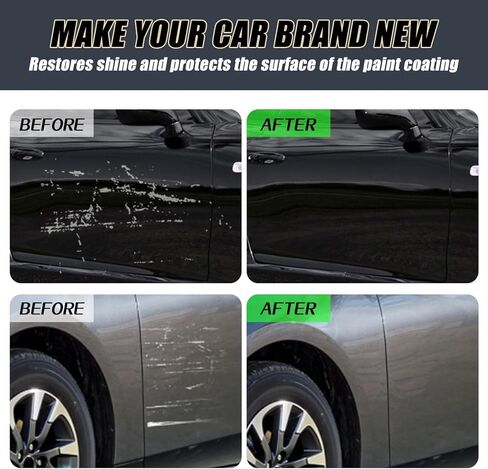 6 PCS-Breathe Green Nano Sparkle Cloth, Nano Sparkle Cloth Car Scratch Remover, Nanosparkle Cloth for Car Scratches, Breath Green Nanosparkle, Nanosparkle Cleaning Cloth for Car Scratches in Kuwait