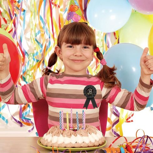 دبوس شارة صفيح لعيد الميلاد الرابع عشر من It's My 14، دبوس زر عيد ميلاد سعيد من الألماس الذهبي الرابع عشر، دبوس شريطي لجائزة روزيت سوداء لعيد الميلاد 14 ورائع للفتيات، أزرار بروش لعيد ميلاد يبلغ من العمر أربعة عشر عامًا in Saudi Arabia
