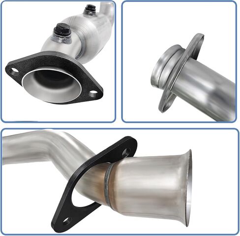 Left Right Catalytic Converter Compatible with 2015 2016 2017 2018 2019 2020 Ford F-150 F150 3.5L V6 Turbo Catalytic Convertor High Performance (EPA Compliant) in Saudi Arabia