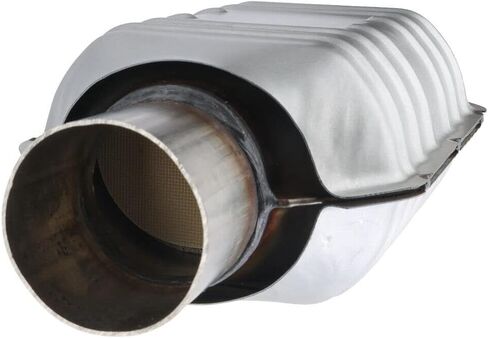 2 قطعة 2.5 "مدخل/مخرج المحول الحفاز العالمي 83166 لسيارة تشيفي سيلفرادو 1500 جي إم سي فورد in Kuwait