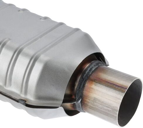 2 قطعة 2.5 "مدخل/مخرج المحول الحفاز العالمي 83166 لسيارة تشيفي سيلفرادو 1500 جي إم سي فورد in Kuwait