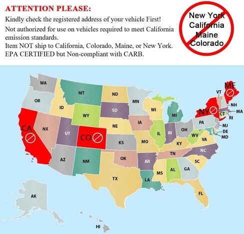 2 قطعة 2.5 "مدخل/مخرج المحول الحفاز العالمي 83166 لسيارة تشيفي سيلفرادو 1500 جي إم سي فورد in Kuwait