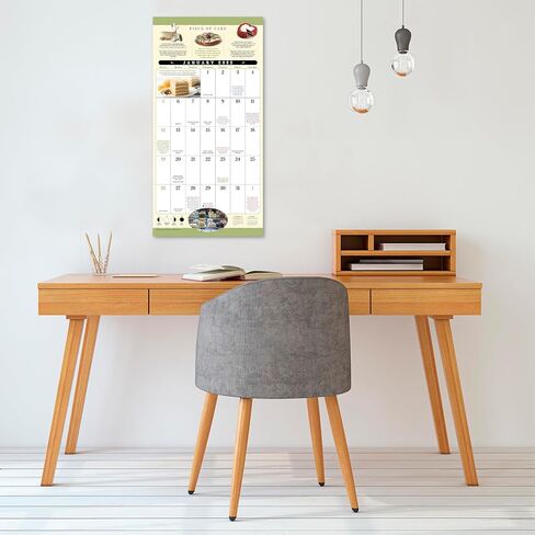 Great Big Grid 2025 Wall Planner, 17-Months Calendar Planner: August 2024 - December 2025, 12" x 12" in Saudi Arabia