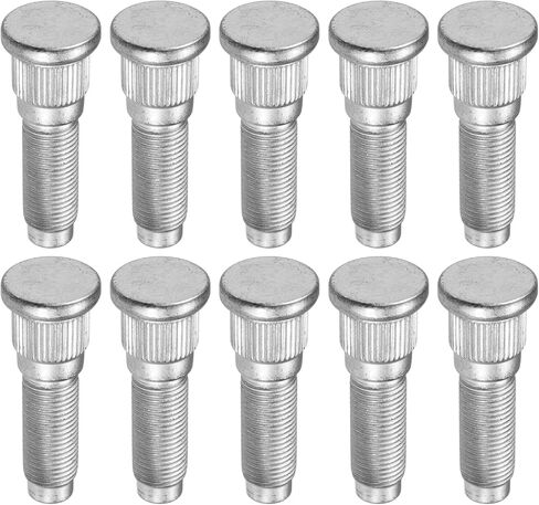 ACROPIX 1/2"-20 مسمار للعجلة الأمامية أو الخلفية مناسب لسيارة جيب جراند شيروكي 2002-2010 لسيارة جيب رانجلر 2007-2017 رقم 6036424AA - عبوة من 10 قطع in Saudi Arabia