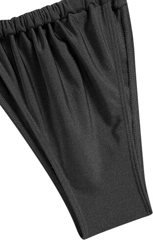 ZAFUL Women's Thong Bikini Bottom Low Waisted High Cut Cheeky Bathing Suit Bottoms with Adjustable Coverage in Saudi Arabia