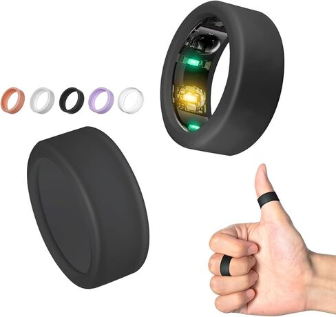 واقي حلقة من السيليكون متوافق مع غطاء حلقة مطاطية Oura Ring لـ Oura Ring Gen 3 للتمرين in Kuwait