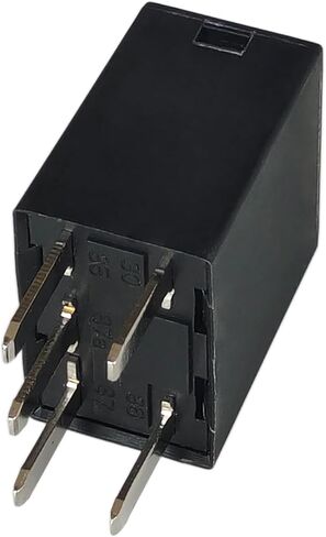 12077866 12VDC 35A 5Pins Roewe ممسحة GL8 Luzun Kaiyue Regal السيارات القرن مضخة زيت التتابع in Kuwait