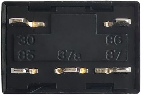 12077866 12VDC 35A 5Pins Roewe ممسحة GL8 Luzun Kaiyue Regal السيارات القرن مضخة زيت التتابع in Kuwait