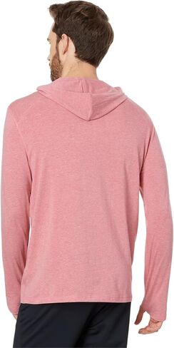 tasc Performance Carrollton L/S Hoodie Punch Heather LG in Saudi Arabia