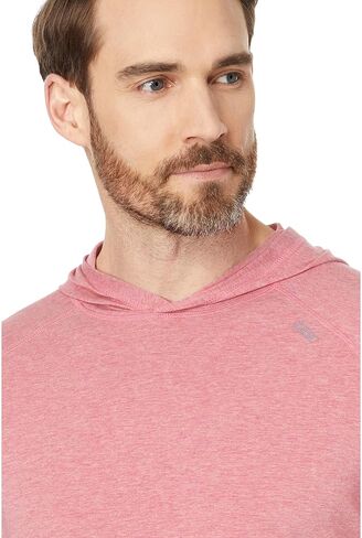 tasc Performance Carrollton L/S Hoodie Punch Heather LG in Saudi Arabia