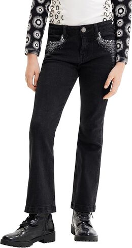 Desigual Girl Denim Trousers (N) in Saudi Arabia