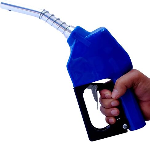 Blue Fuel Nozzle with 3/4 inlet and 13/16 inch outlet auto shut of in Saudi Arabia