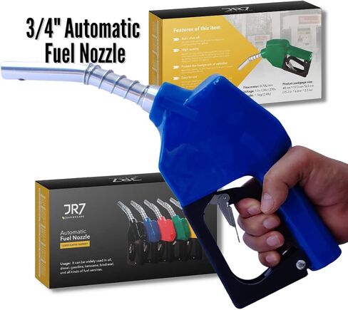 Blue Fuel Nozzle with 3/4 inlet and 13/16 inch outlet auto shut of in Saudi Arabia