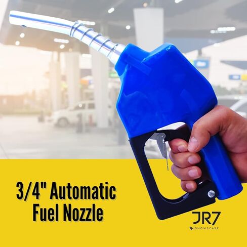 Blue Fuel Nozzle with 3/4 inlet and 13/16 inch outlet auto shut of in Saudi Arabia