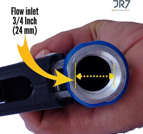 Blue Fuel Nozzle with 3/4 inlet and 13/16 inch outlet auto shut of in Saudi Arabia