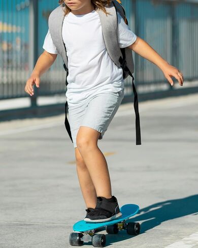 10 أزواج من جوارب الأطفال للأولاد والبنات جوارب رياضية منخفضة القطع للكاحل نصف مبطنة من القطن بدون جوارب in Kuwait