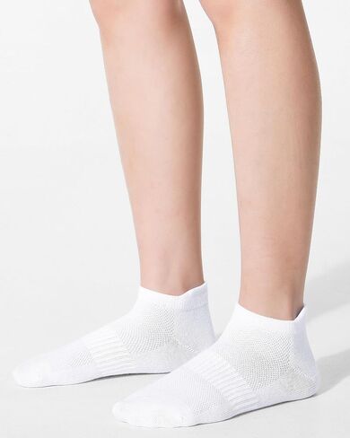 10 Pairs Kids Socks for Boys Girls Low Cut Athletic Ankle Socks Half Cushioned Crew Cotton No Show Socks in Saudi Arabia