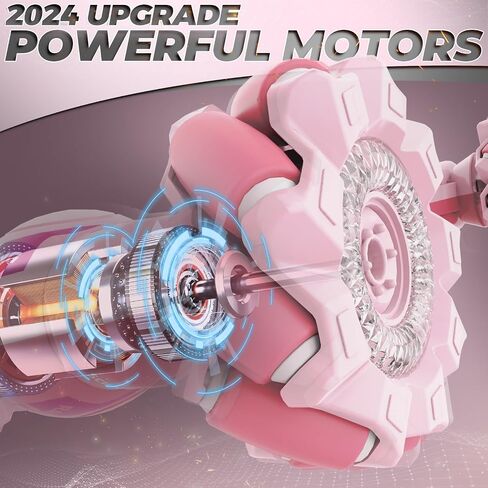 Dysaim Gesture RC Car, Gesture Sensing RC Stunt Car Toys for Kids 6-12 yr, 2.4GHz 4WD Hand Remote Control Cars with Lights Music, Off-Road 360° Rotation RC Drift Car Birthday Easter Gifts in Saudi Arabia