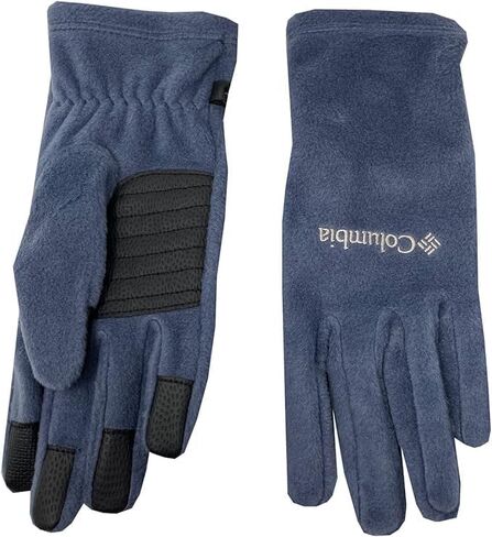 Columbia Men Agent Heat II Thermal Reflective Omni-Heat Fleece Winter Gloves (Blue, S) in Saudi Arabia