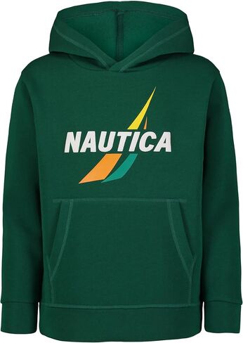 بلوفر بغطاء للرأس من الصوف بأكمام طويلة للأولاد من Nautica، مريح ومريح in Saudi Arabia
