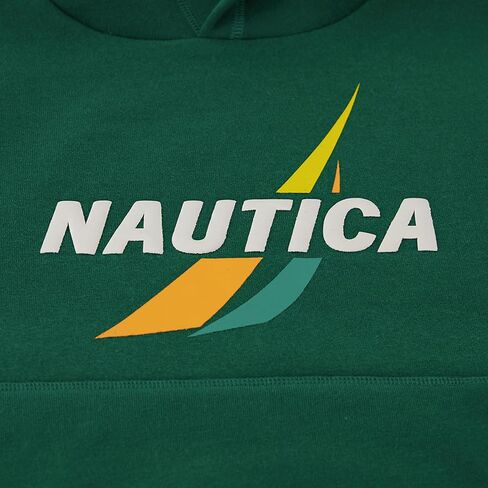 بلوفر بغطاء للرأس من الصوف بأكمام طويلة للأولاد من Nautica، مريح ومريح in Saudi Arabia