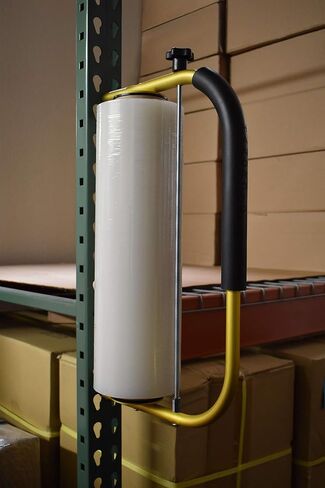IDL Packaging - SL-260 Lightweight Stretch Film Dispenser with Magnets for Pre-Stretch and Stretch Wrap Rolls with 2" and 3" Cores in Saudi Arabia