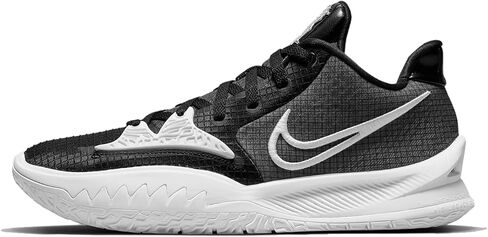 Nike Mens Kyrie 4 Low Basketball Shoe Black/White Size 12.5 in Saudi Arabia