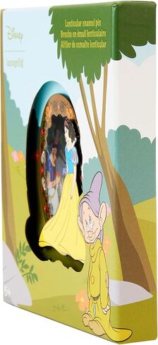 دبوس تجميع قياسي من Loungefly Disney Snow White عدسي بمقاس 7.62 سم in Saudi Arabia