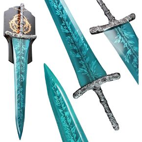 Fantasy Bloodborne Full Metal Dark Moon Great Sword Elden Cosplay Rings Merchandise Moonlight Knight Soul Game Weapons Video Merch