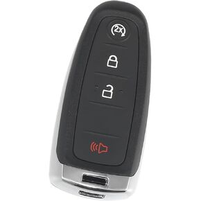 جهاز تحكم عن بعد للدخول بدون مفتاح لسيارة Ford Edge Explorer 2011-2015 315Mhz M3N5WY8609 4 أزرار قابلة لإعادة الاستخدام | التحكم في استبدال مفتاح السيارة فوب 1 قطعة لسيارة فورد توروس فليكس 2013-2019