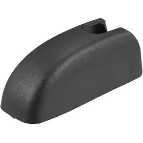 ACROPIX Car Rear Windshield Wiper Arm Nut Cover Cap Fit for Toyota Highlander - Pack of 1 Black