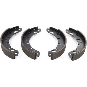 MAGMA Premium PMB437B Bonded Brake Shoes, Rear