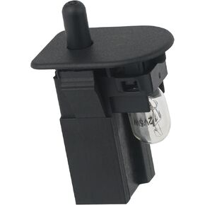 Glove Box Switch with Lamp Bulb | Compatible with Dodge Chrysler Jeep Accessories Glove Box Compartment Light Switch Control | Replacement 4565022