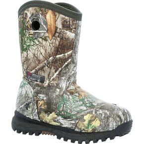 ROCKY unisex-child Rks0545c Rain Boot