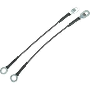 Tailgate Cable Replacement Set Lift Gate Support Straps Pickup (for Chevy GMC C/K 1500 2500 3500)