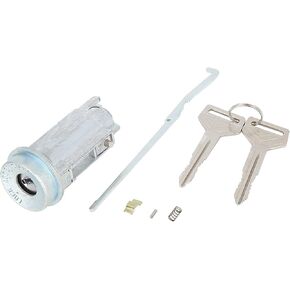 Ignition Switch Lock Cylinder with 2 Keys US252L for Toyota Camry 1997-2001 (Set of 3)