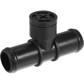 X AUTOHAUX 92500-AR000 Heater Hose Connector Tee Fitting for Nissan 350Z for Infiniti FX35 FX37 FX45 FX50 G35 M35 M35H M37 M45 M56 Q45 Q50 Q70 Q70L QX70 92417-AR000 21481-89900 21440-5V000