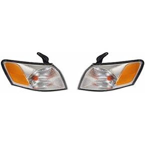 RAREELECTRICAL New Pair Of Turn Signal Lights Compatible With Toyota Camry 1997-1999 To2530126 81510-Aa010 81520Aa010 81510Aa010 To2531126 81520-Aa010