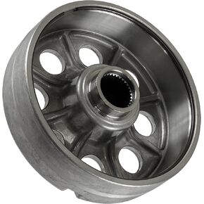 Caltric Rear Brake Drum Compatible with Honda TRX300FW FourTrax 300 4X4 1988 1989-2000 Brake Drum